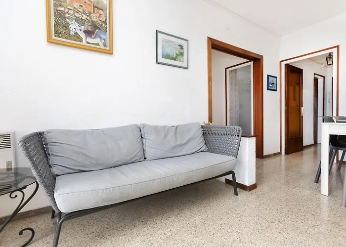 Apartment Riells Platja By Interhome