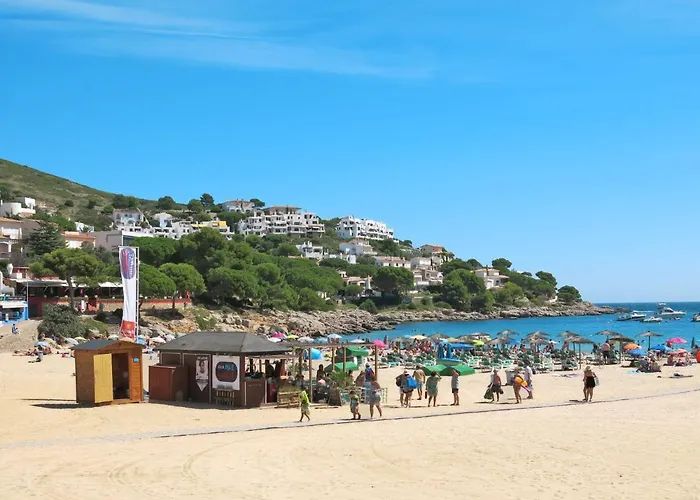 Apartment Riells Platja By Interhome